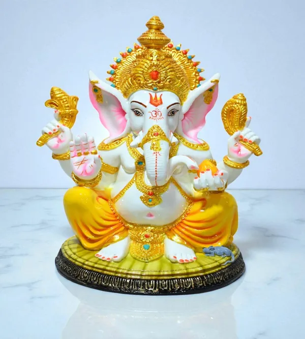 Multicolor_Marble_Premium_&_Elegant_Ganesha_Idol
