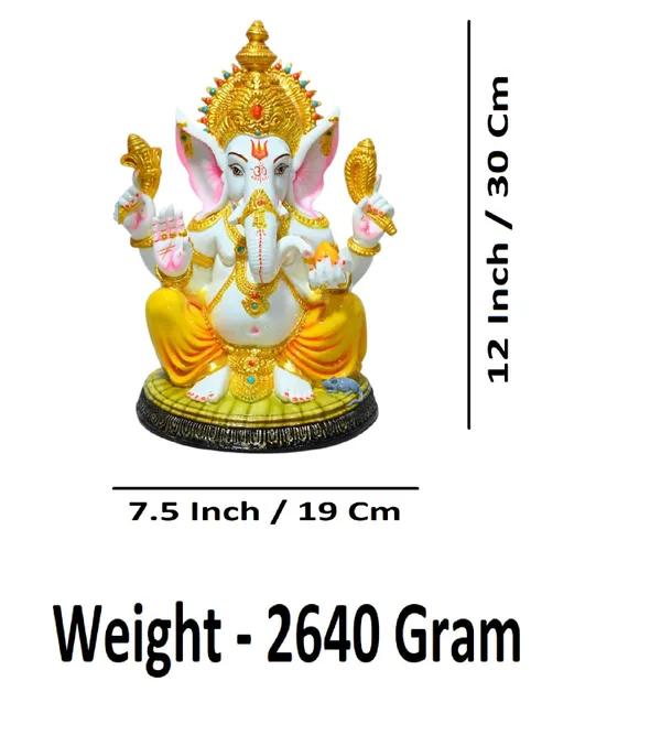 Multicolor_Marble_Premium_&_Elegant_Ganesha_Idol