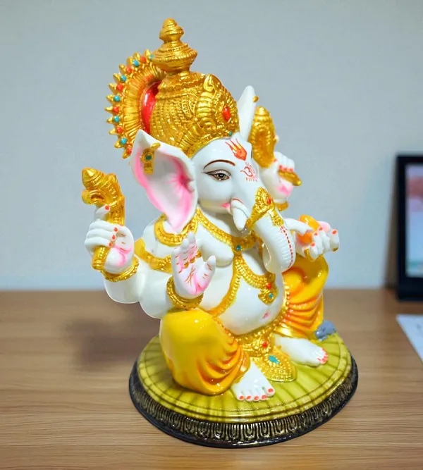 Multicolor_Marble_Premium_&_Elegant_Ganesha_Idol