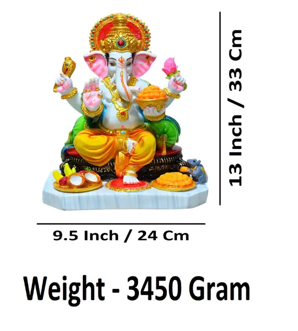 Multicolor_Marble_Premium_&_Elegant_Ganesha_Idol
