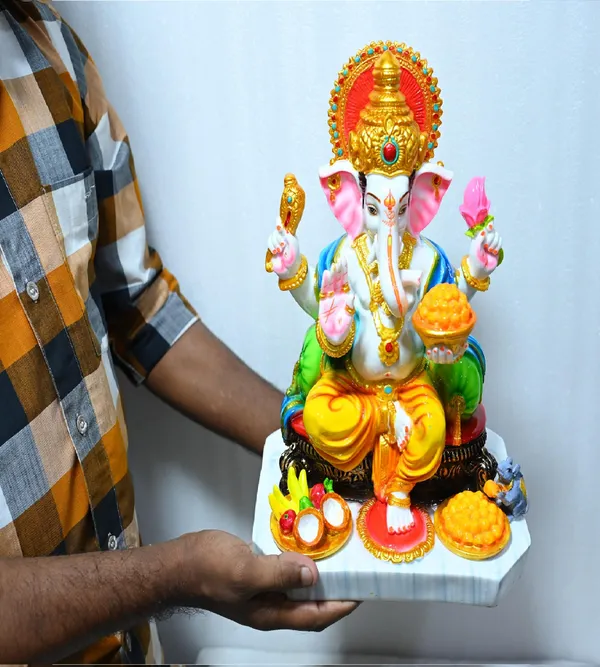 Multicolor_Marble_Premium_&_Elegant_Ganesha_Idol