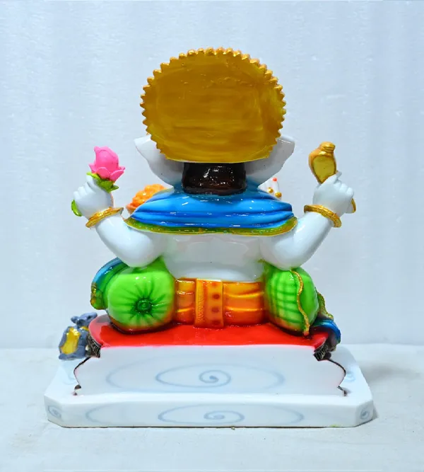 Multicolor_Marble_Premium_&_Elegant_Ganesha_Idol