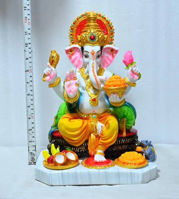 Multicolor_Marble_Premium_&_Elegant_Ganesha_Idol