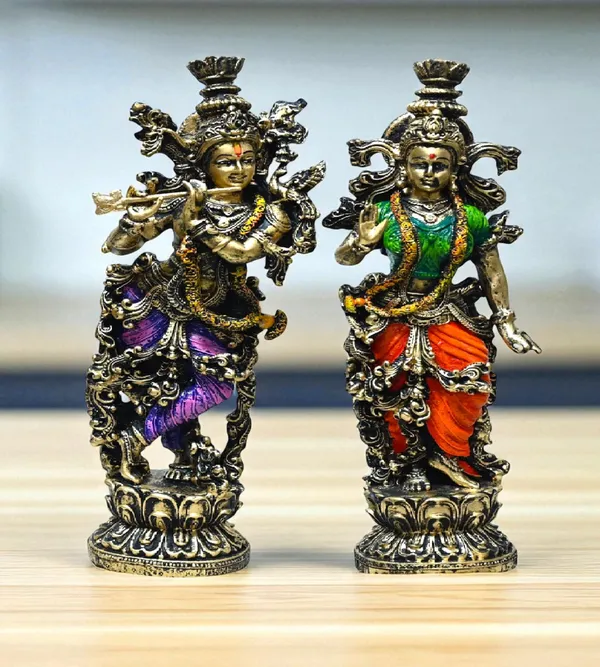 Multicolor_Marble_Premium_&_Elegant_Radha_Krishna_Idol