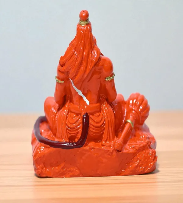 Orange_Marble_Premium_&_Elegant_Hanuman_Idol
