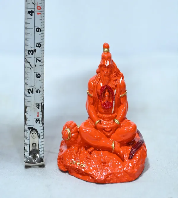 Orange_Marble_Premium_&_Elegant_Hanuman_Idol