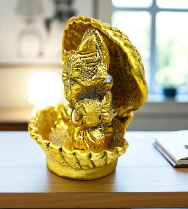 Gold_Metal_Premium_&_Elegant_Ganesha_Idol