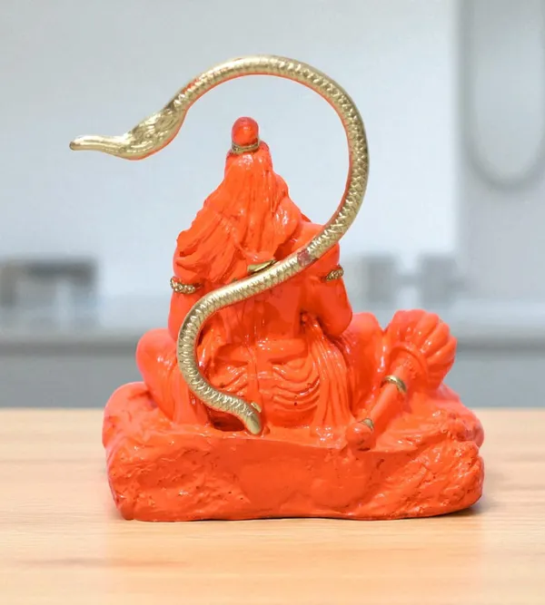 Orange_Marble_Premium_&_Elegant_Hanuman_Idol