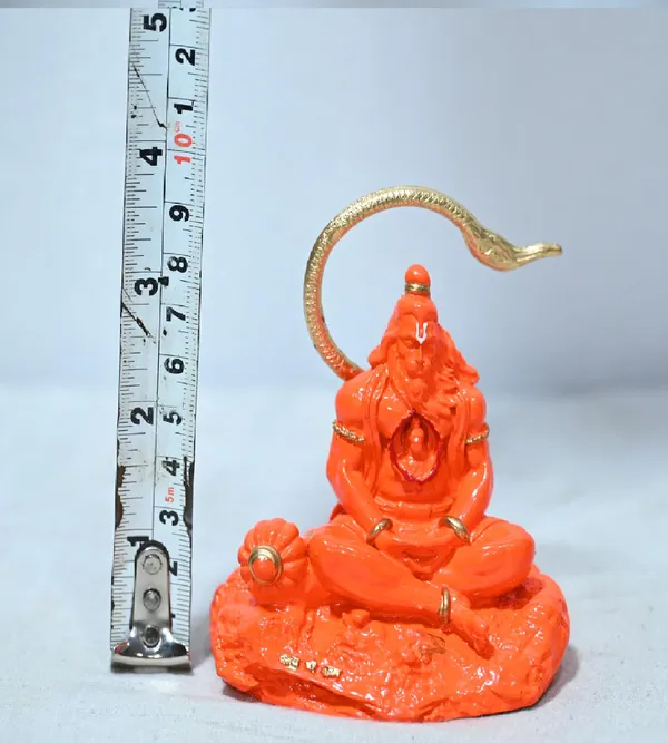 Orange_Marble_Premium_&_Elegant_Hanuman_Idol