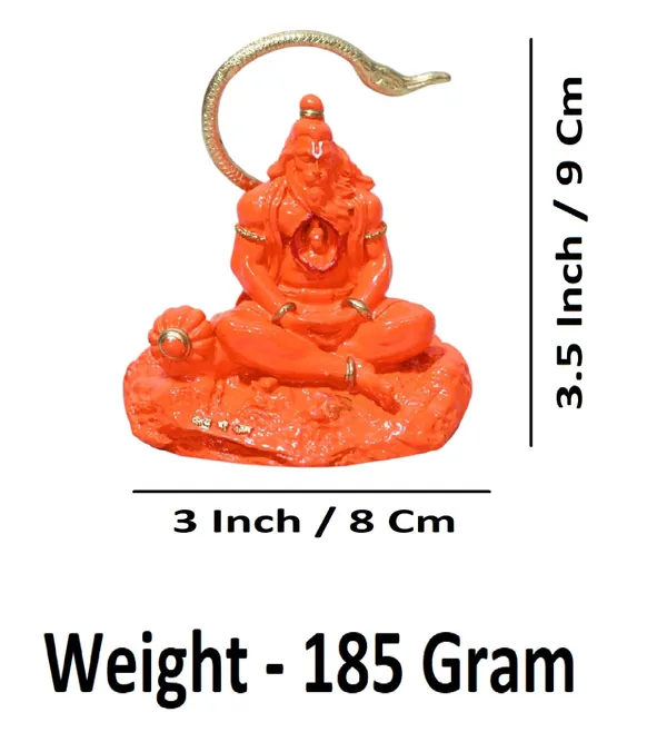 Orange_Marble_Premium_&_Elegant_Hanuman_Idol