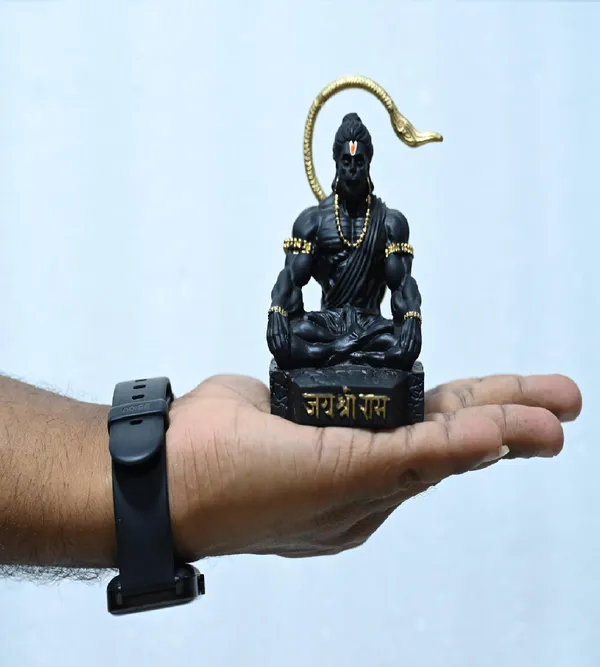 Black_Marble_Premium_&_Elegant_Hanuman_Idol