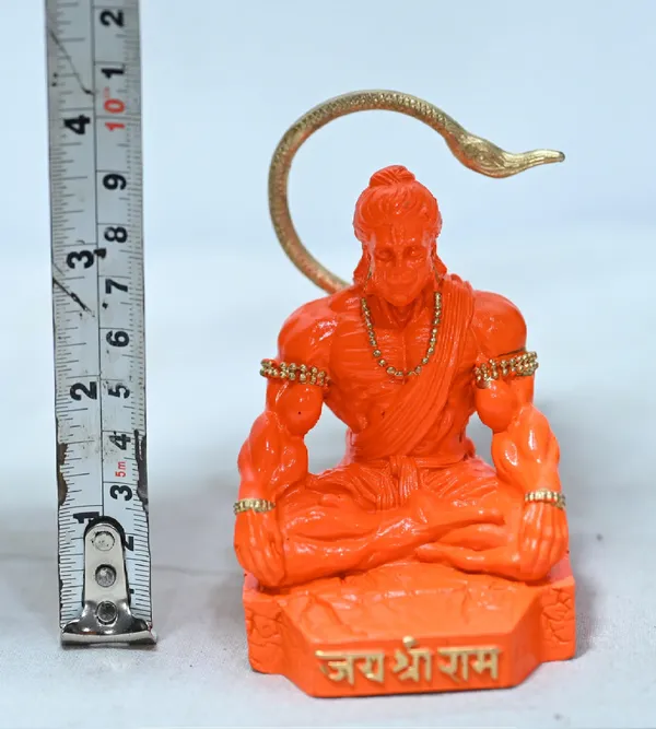Orange_Marble_Premium_&_Elegant_Hanuman_Idol