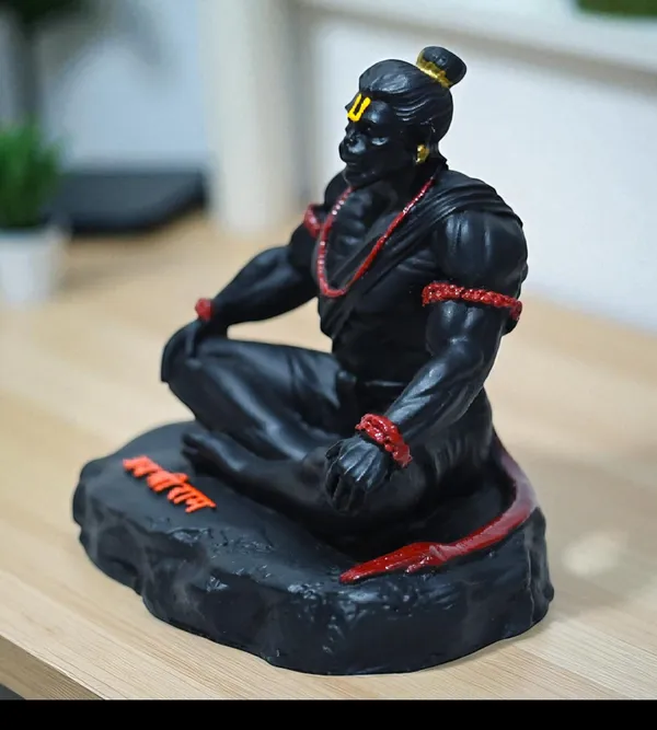 Black_Marble_Premium_&_Elegant_Hanuman_Idol