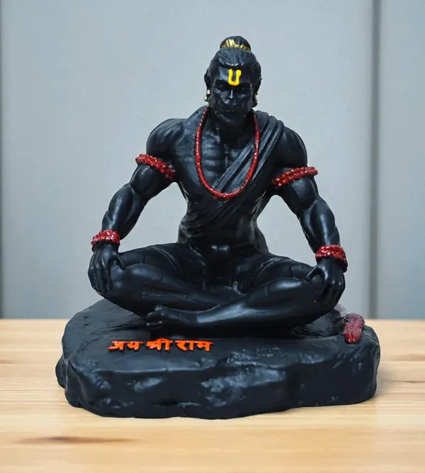 Black_Marble_Premium_&_Elegant_Hanuman_Idol