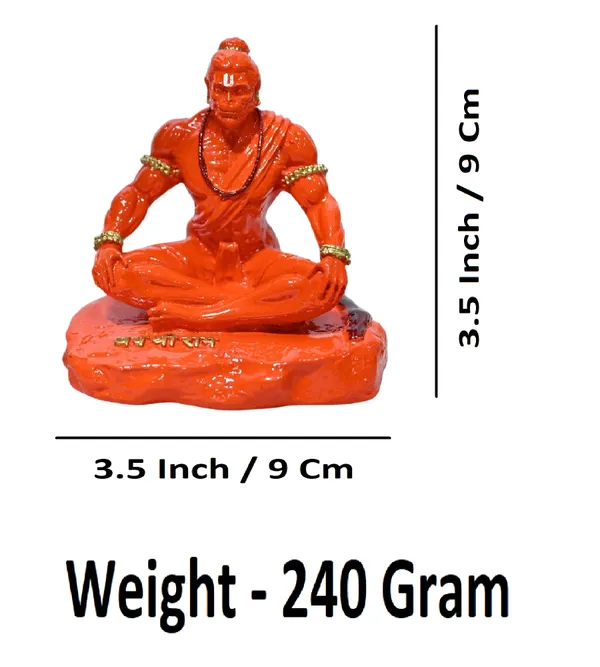 Orange_Marble_Premium_&_Elegant_Hanuman_Idol