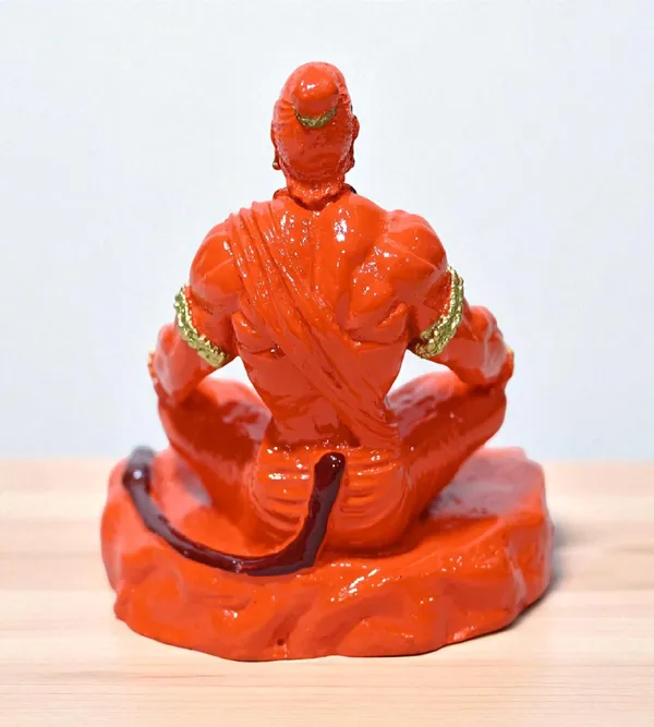 Orange_Marble_Premium_&_Elegant_Hanuman_Idol
