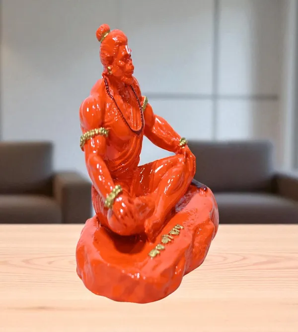Orange_Marble_Premium_&_Elegant_Hanuman_Idol