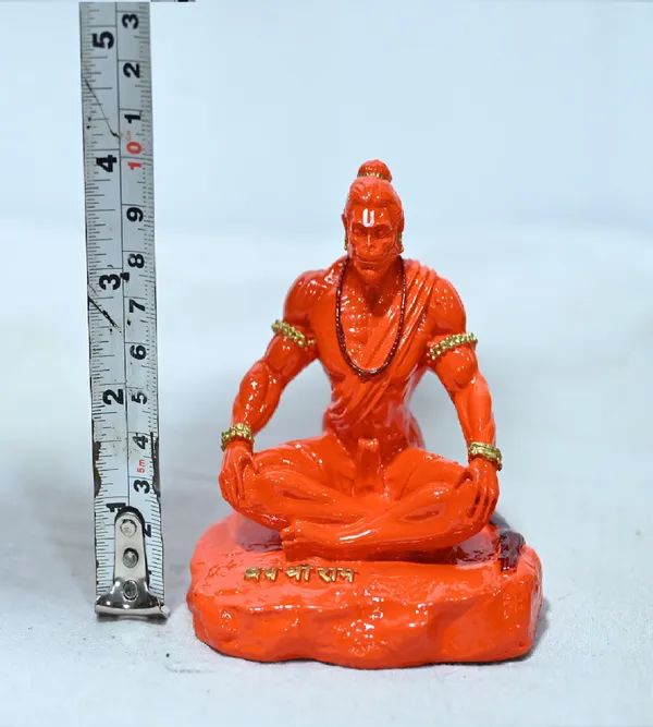 Orange_Marble_Premium_&_Elegant_Hanuman_Idol