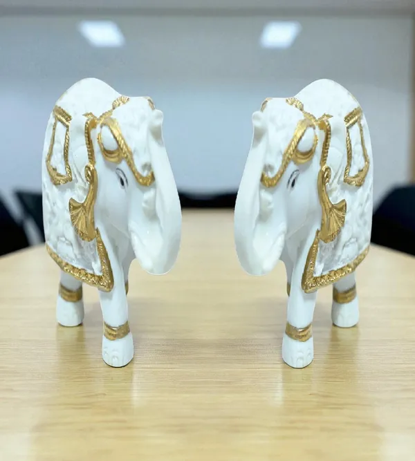 White_Marble_Premium_&_Elegant_Elephant