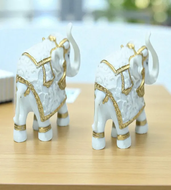 White_Marble_Premium_&_Elegant_Elephant