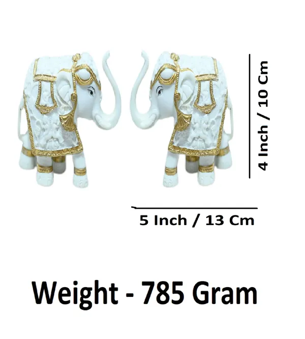 White_Marble_Premium_&_Elegant_Elephant