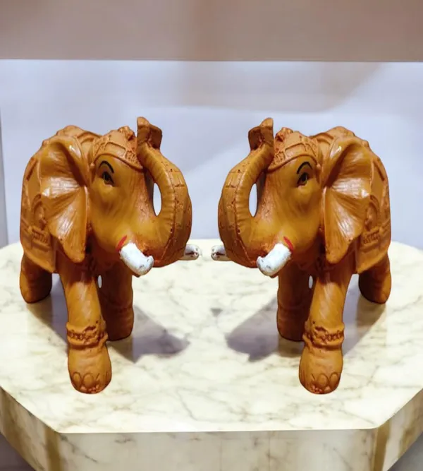Orange_Polyresin_Premium_&_Elegant_Elephant