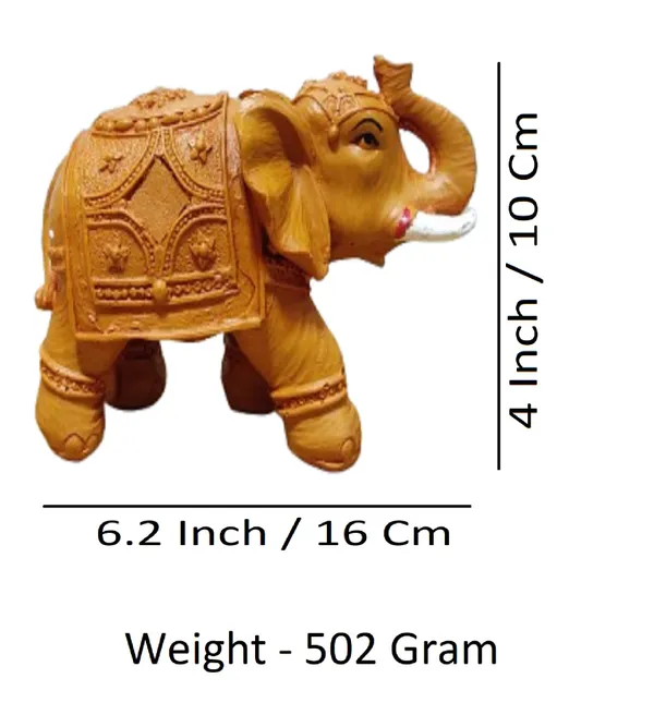 Orange_Polyresin_Premium_&_Elegant_Elephant