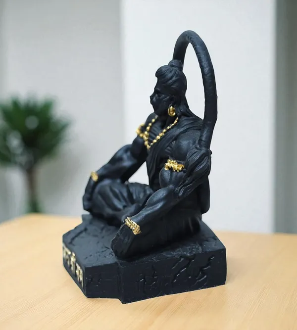 Black_Marble_Premium_&_Elegant_Hanuman_Idol