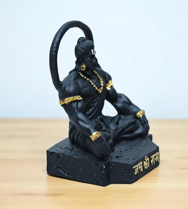 Black_Marble_Premium_&_Elegant_Hanuman_Idol