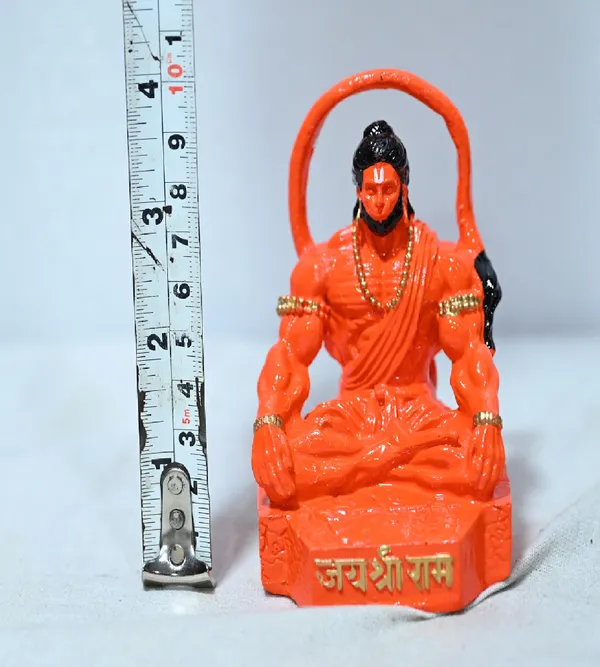 Orange_Marble_Premium_&_Elegant_Hanuman_Idol