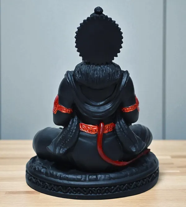 Black_Marble_Premium_&_Elegant_Hanuman_Idol