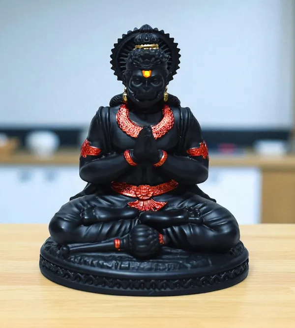 Black_Marble_Premium_&_Elegant_Hanuman_Idol