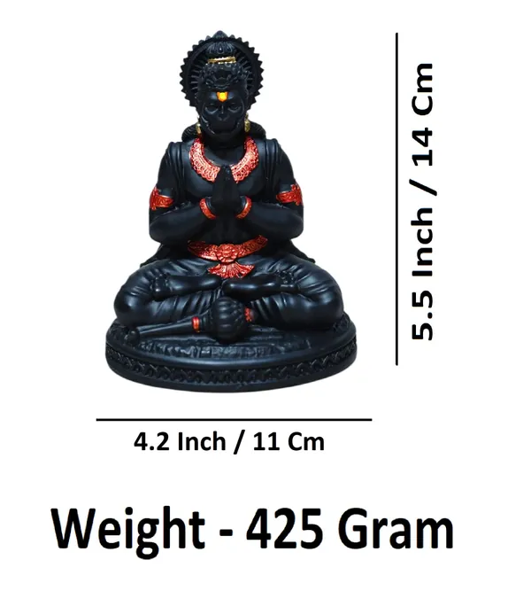 Black_Marble_Premium_&_Elegant_Hanuman_Idol