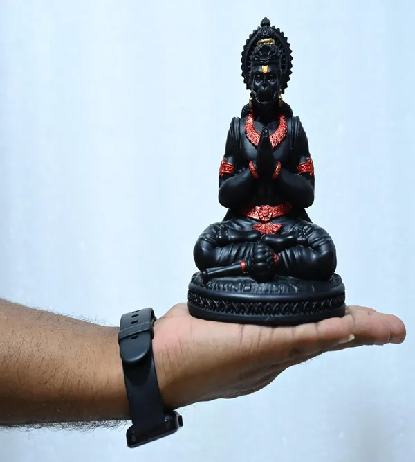 Black_Marble_Premium_&_Elegant_Hanuman_Idol