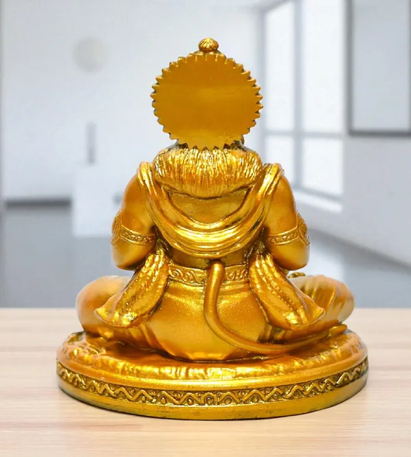 Gold_Marble_Premium_&_Elegant_Hanuman_Idol