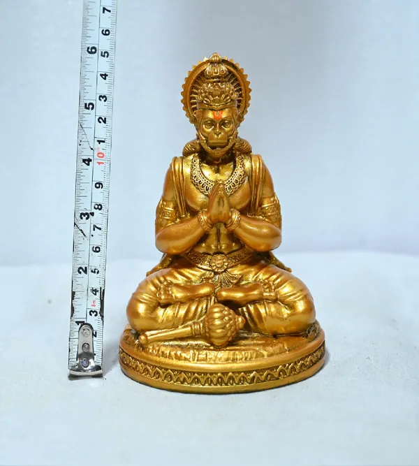 Gold_Marble_Premium_&_Elegant_Hanuman_Idol