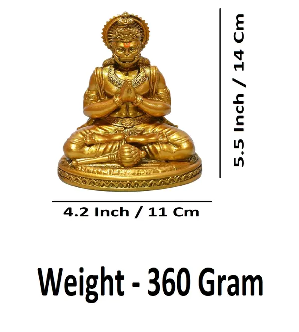 Gold_Marble_Premium_&_Elegant_Hanuman_Idol