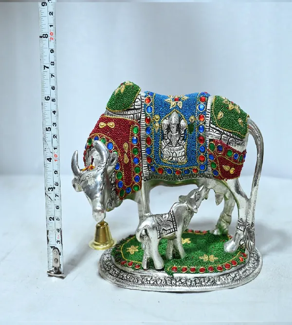 Multicolor_Metal_Premium_&_Elegant_Kamadhenu_Idol