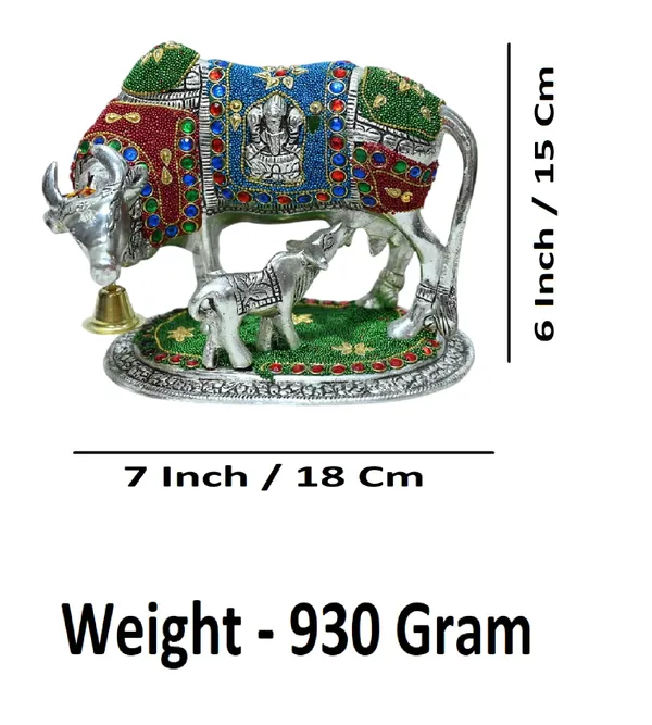 Multicolor_Metal_Premium_&_Elegant_Kamadhenu_Idol