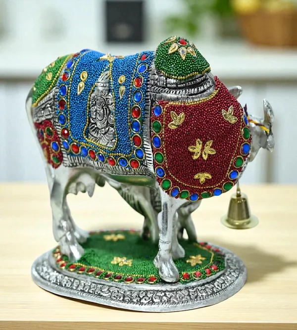 Multicolor_Metal_Premium_&_Elegant_Kamadhenu_Idol