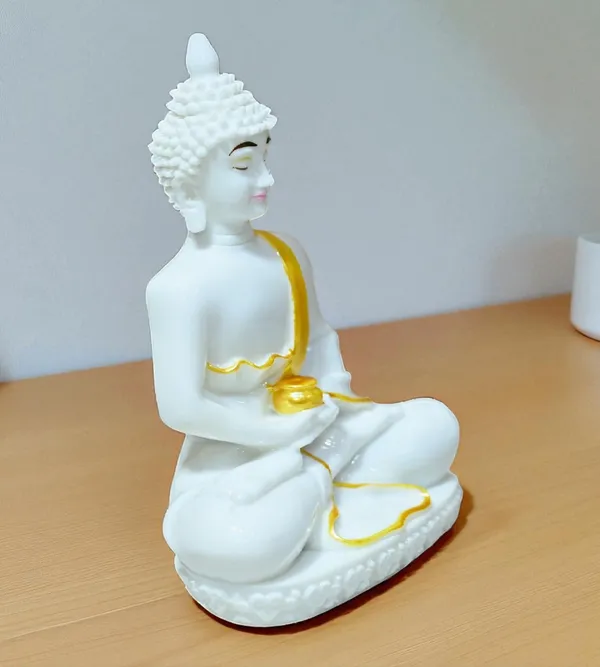 White_Marble_Premium_&_Elegant_Buddha_Idol