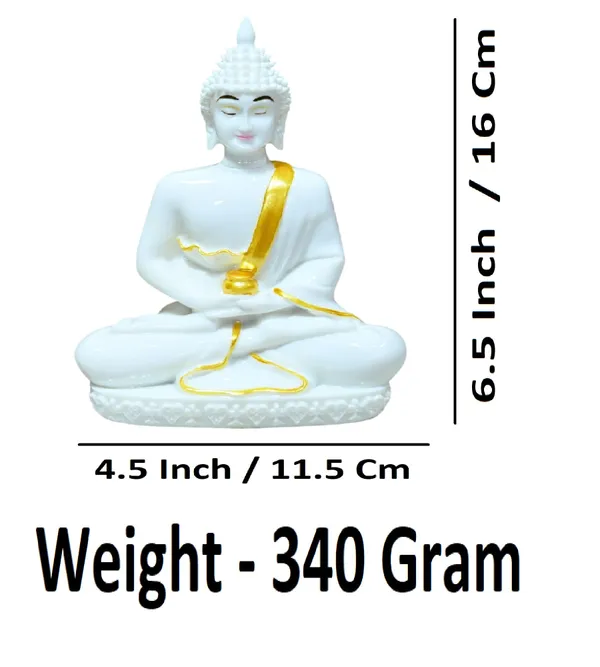 White_Marble_Premium_&_Elegant_Buddha_Idol