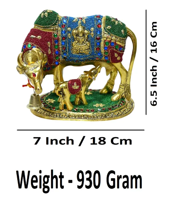 Multicolor_Metal_Premium_&_Elegant_Kamadhenu_Idol