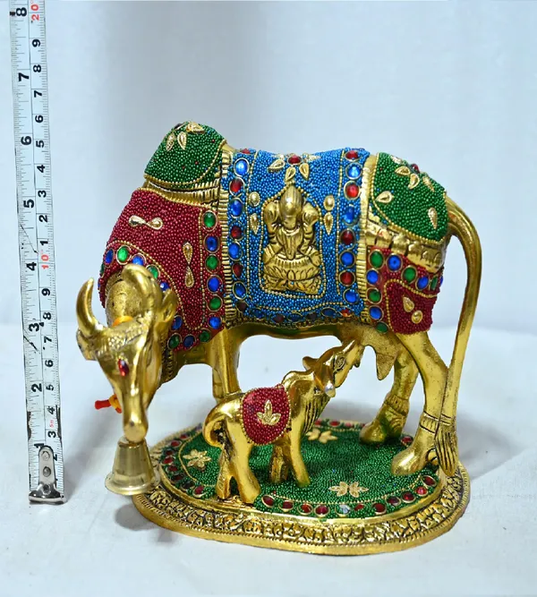 Multicolor_Metal_Premium_&_Elegant_Kamadhenu_Idol