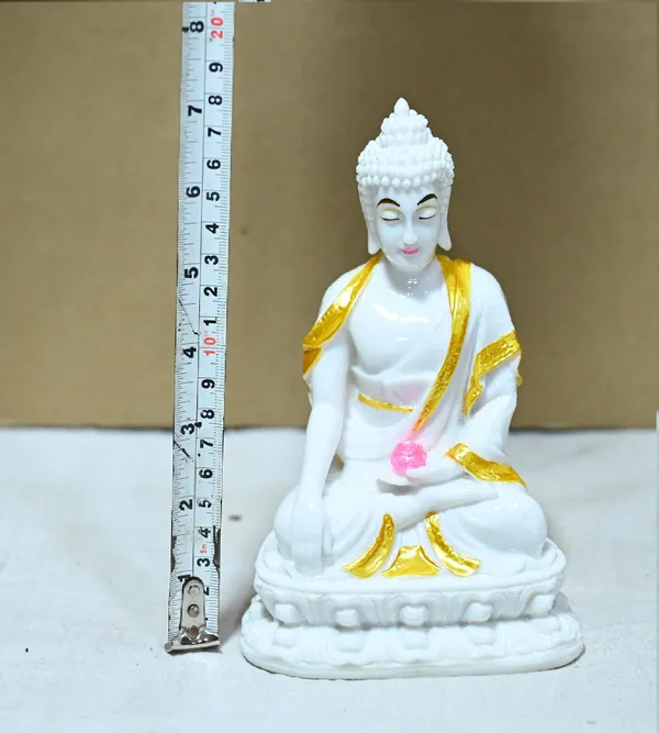 White_Marble_Premium_&_Elegant_Buddha_Idol