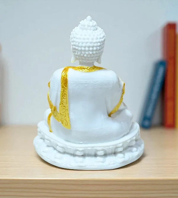 White_Marble_Premium_&_Elegant_Buddha_Idol