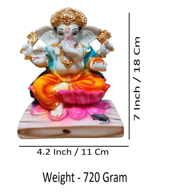 Multicolor_Marble_Premium_&_Elegant_Ganesha_Idol