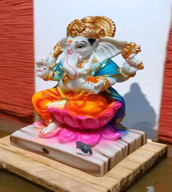 Multicolor_Marble_Premium_&_Elegant_Ganesha_Idol