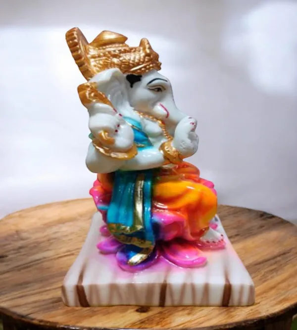 Multicolor_Marble_Premium_&_Elegant_Ganesha_Idol