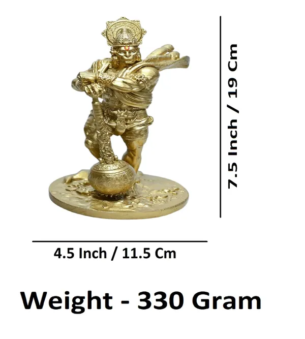 Gold_Marble_Premium_&_Elegant_Hanuman_Idol